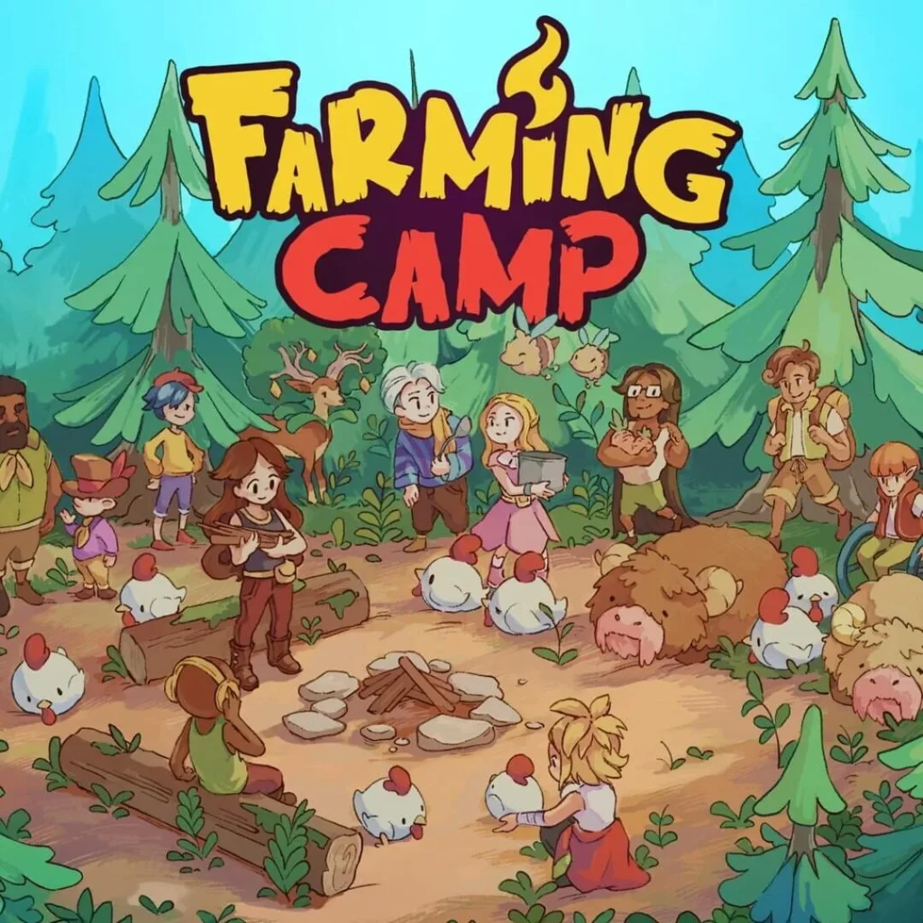 Farming Camp متاح الآن على الحاسب والمنصات المنزلية
