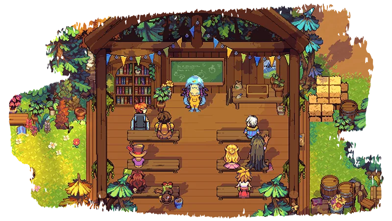 Farming Camp متاح الآن على الحاسب والمنصات المنزلية