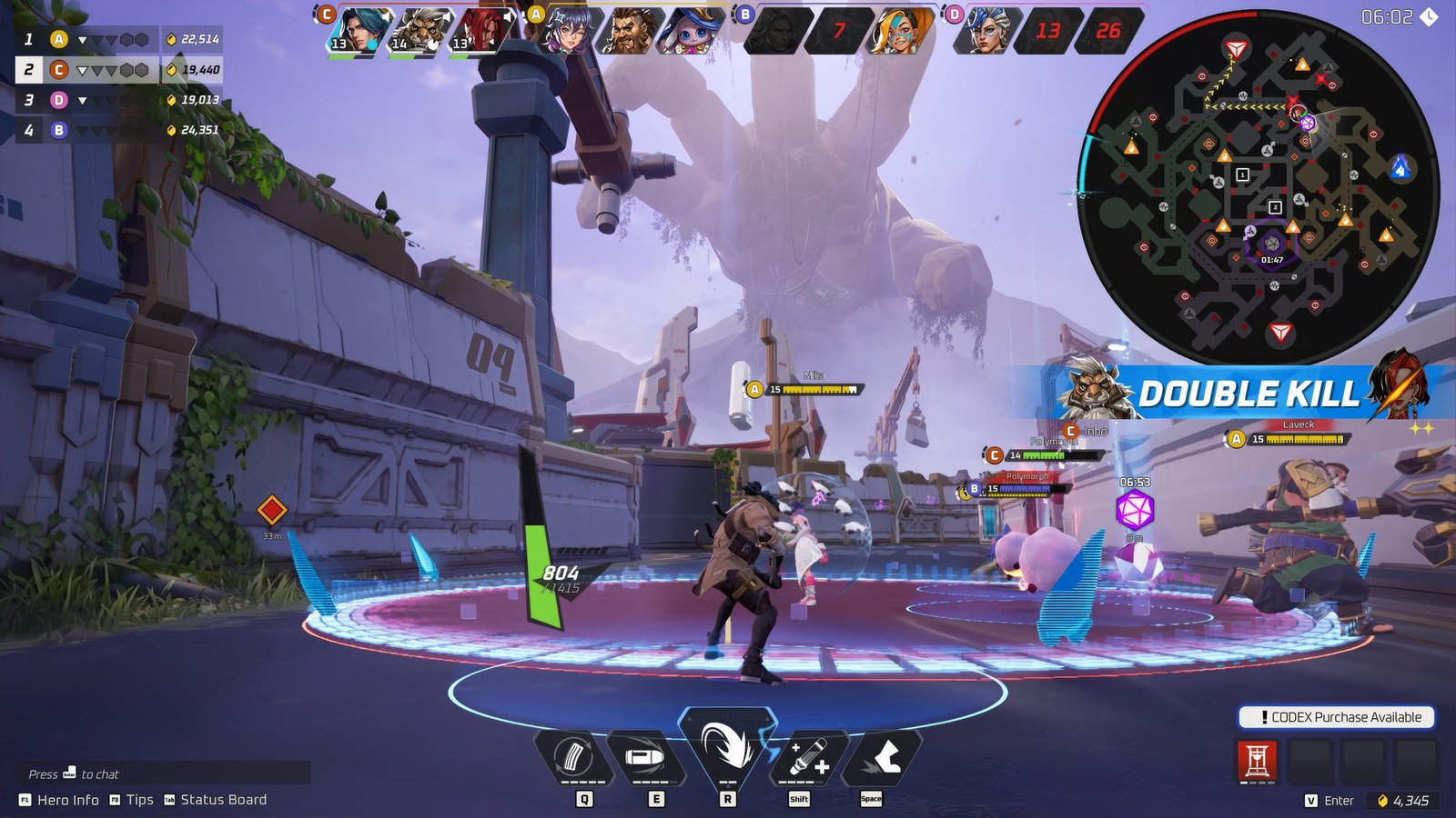 Project Zeta تراهن على مواجهات سريعة لتجديد تجربة MOBA