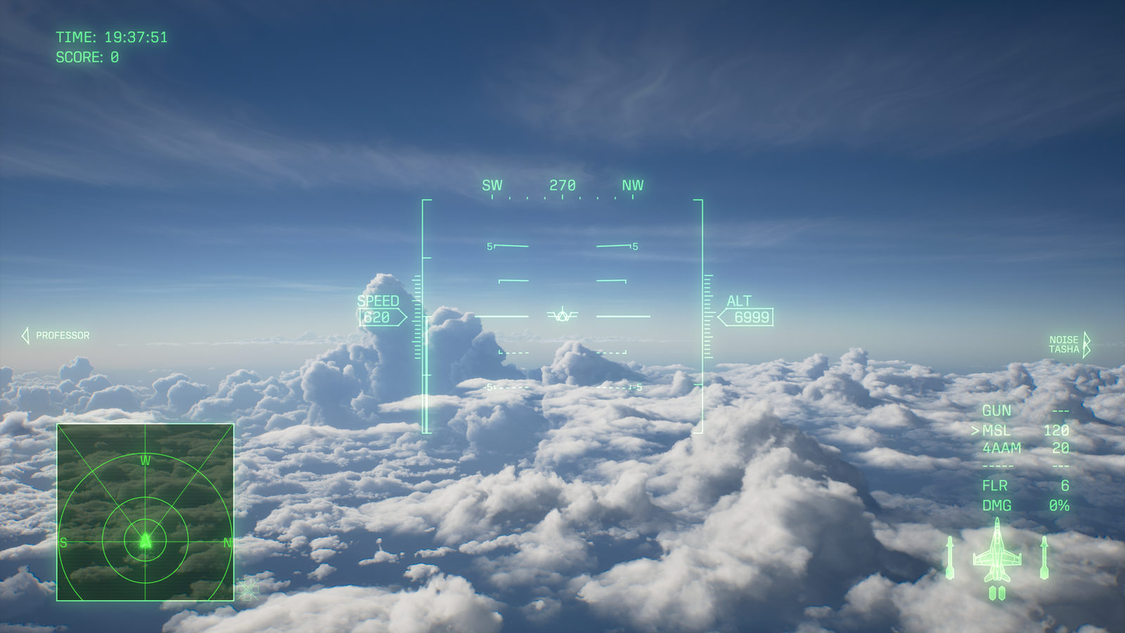 Ace Combat 8 تنطلق في 2 أكتوبر بسحب أكثر واقعية وتقنية مطوّرة خصيصاً