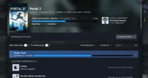 Steam يتيح بيتا Achievement Sets لتتبّع الإنجازات وحفظ حالة الإكمال