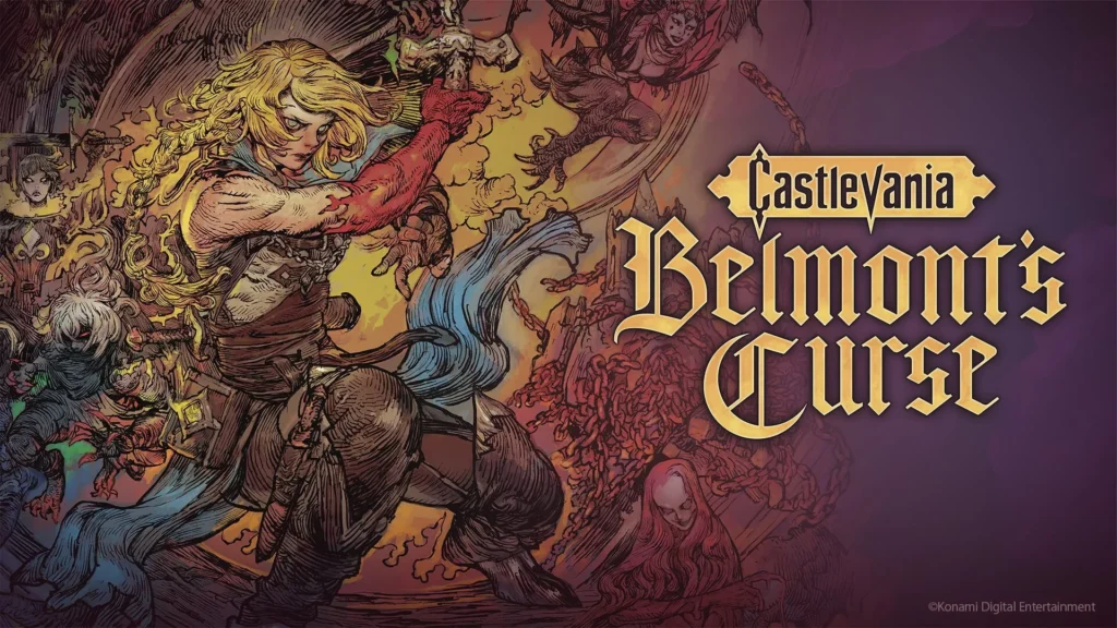 Castlevania: Belmont's Curse تصل في 15 أكتوبر إلى الحاسب وأجهزة الألعاب