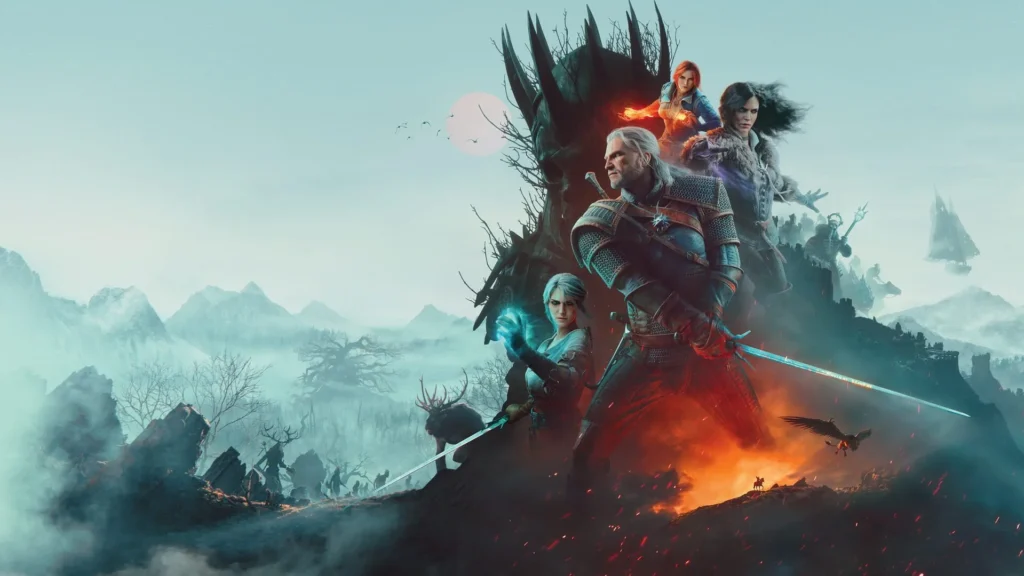 The Witcher 3 يحقق رقماً قياسياً جديداً على Steam بعد إصدار Remastered