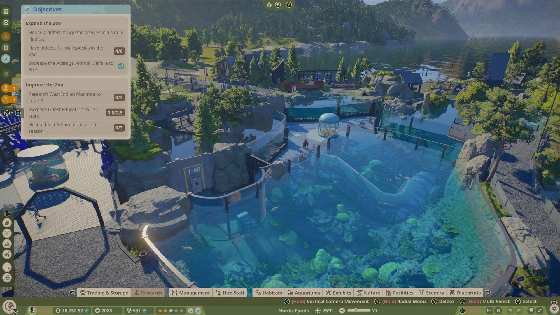 Planet Zoo 2 متاحة الآن للحاسب والمنصات المنزلية مع أحواض مائية ومحميات