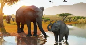 Planet Zoo 2 متاحة الآن للحاسب والمنصات المنزلية مع أحواض مائية ومحميات