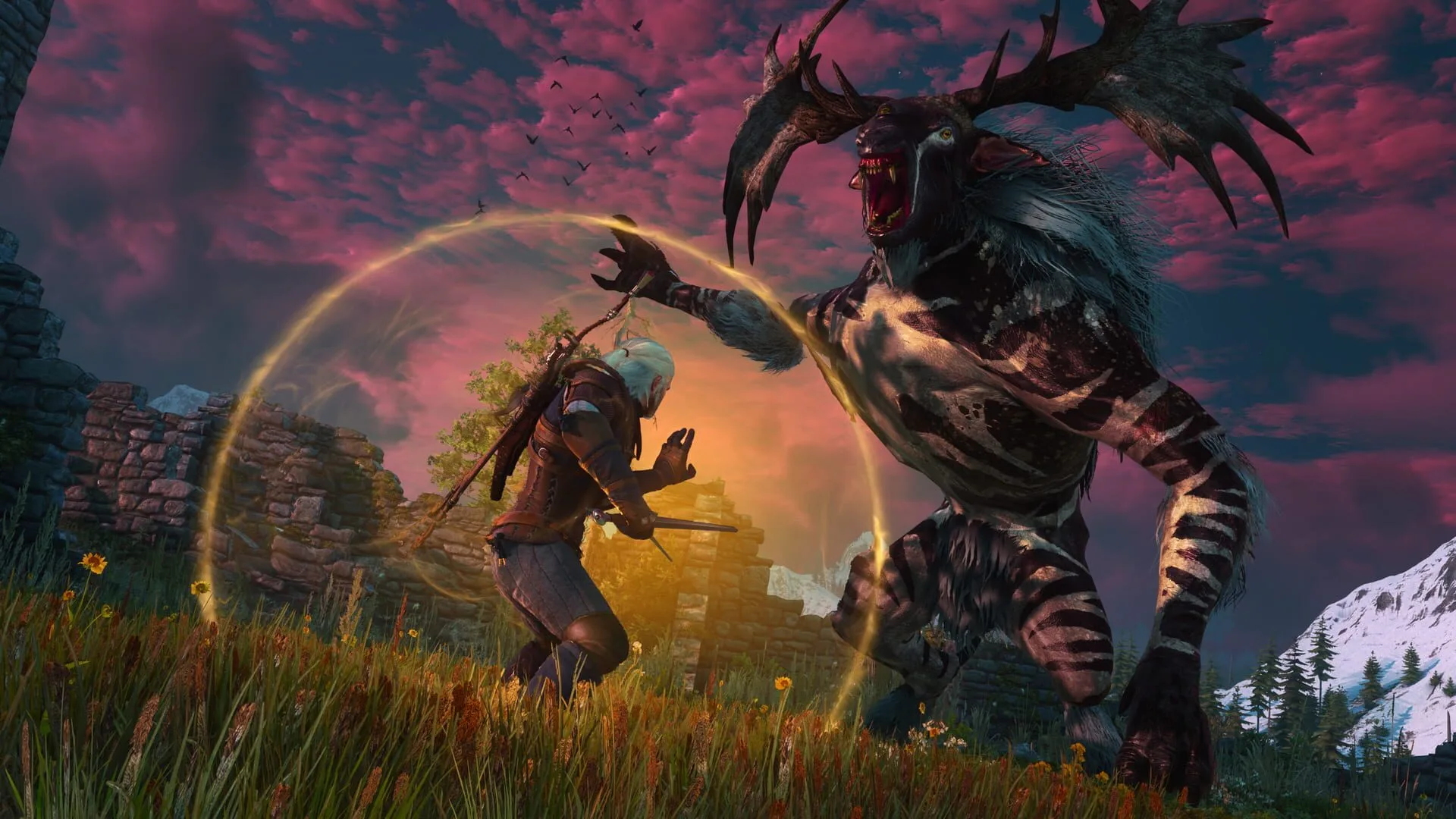 The Witcher 3 يحقق رقماً قياسياً جديداً على Steam بعد إصدار Remastered