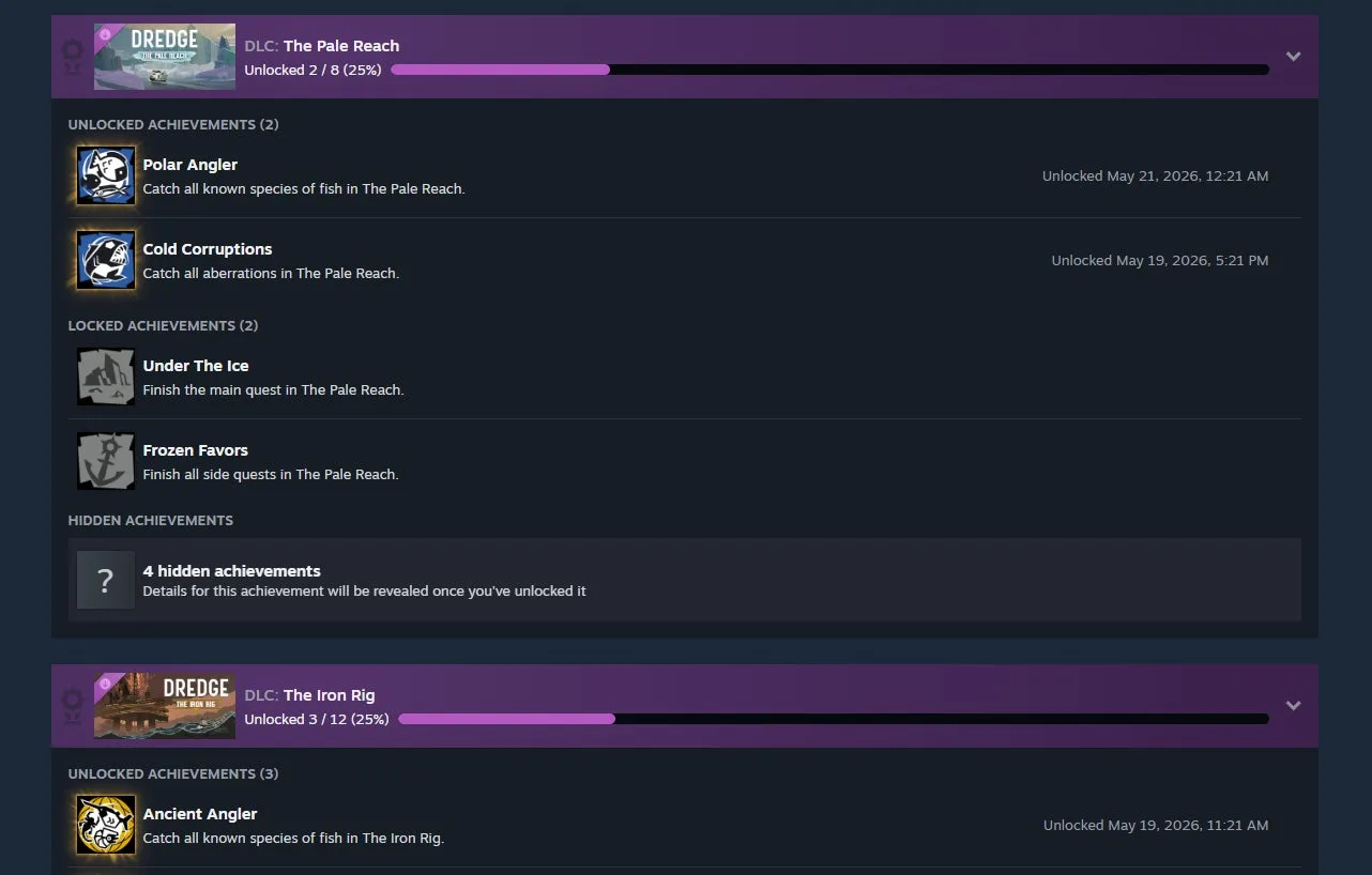 Steam يتيح بيتا Achievement Sets لتتبّع الإنجازات وحفظ حالة الإكمال