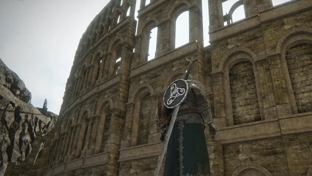 ساحة ضخمة محذوفة من Dark Souls 2 تظهر في استكشاف لملفات التطوير